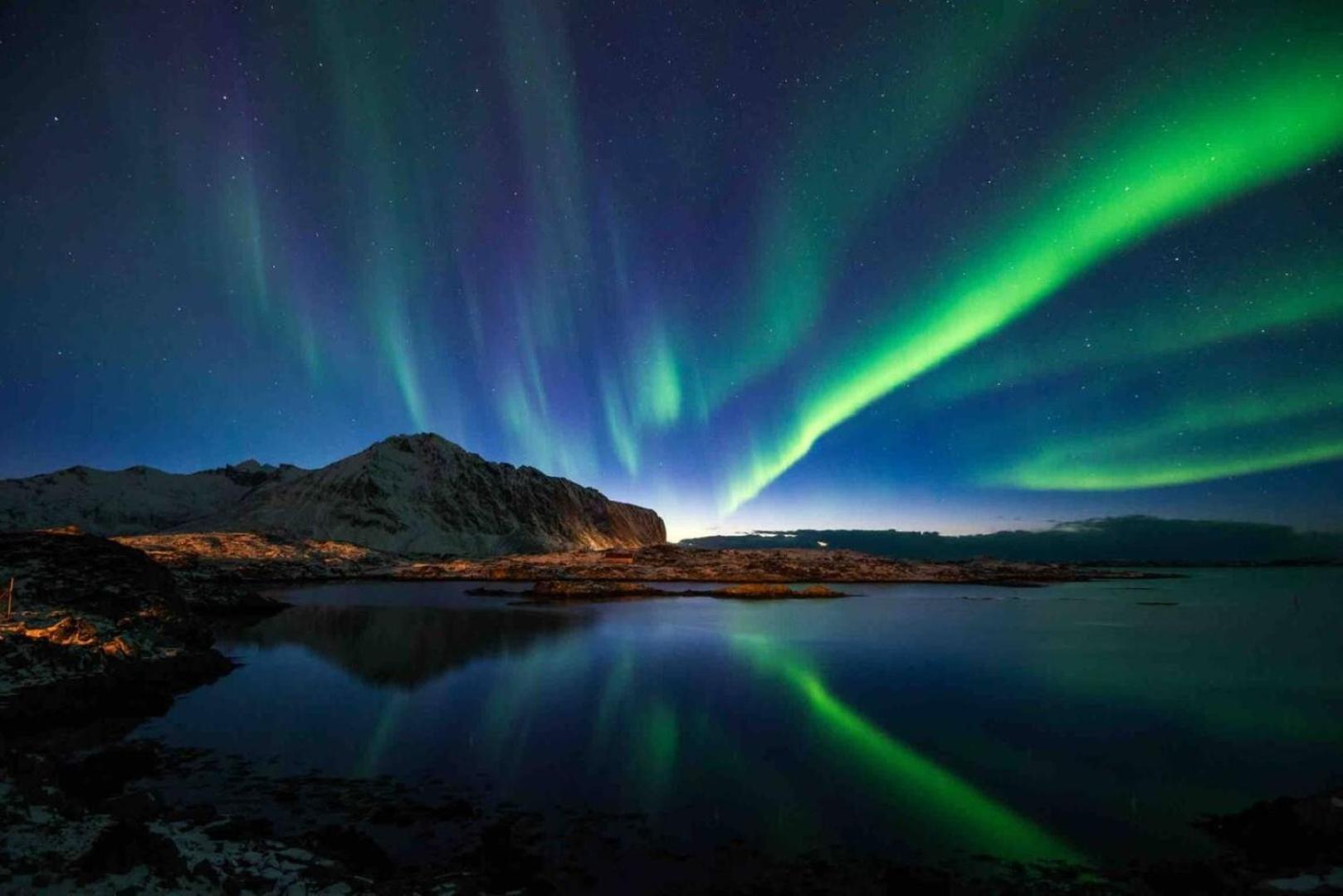 Arctic Lofoten Mini Retreat - Enjoy The Silence! Vestvagoy Exterior foto