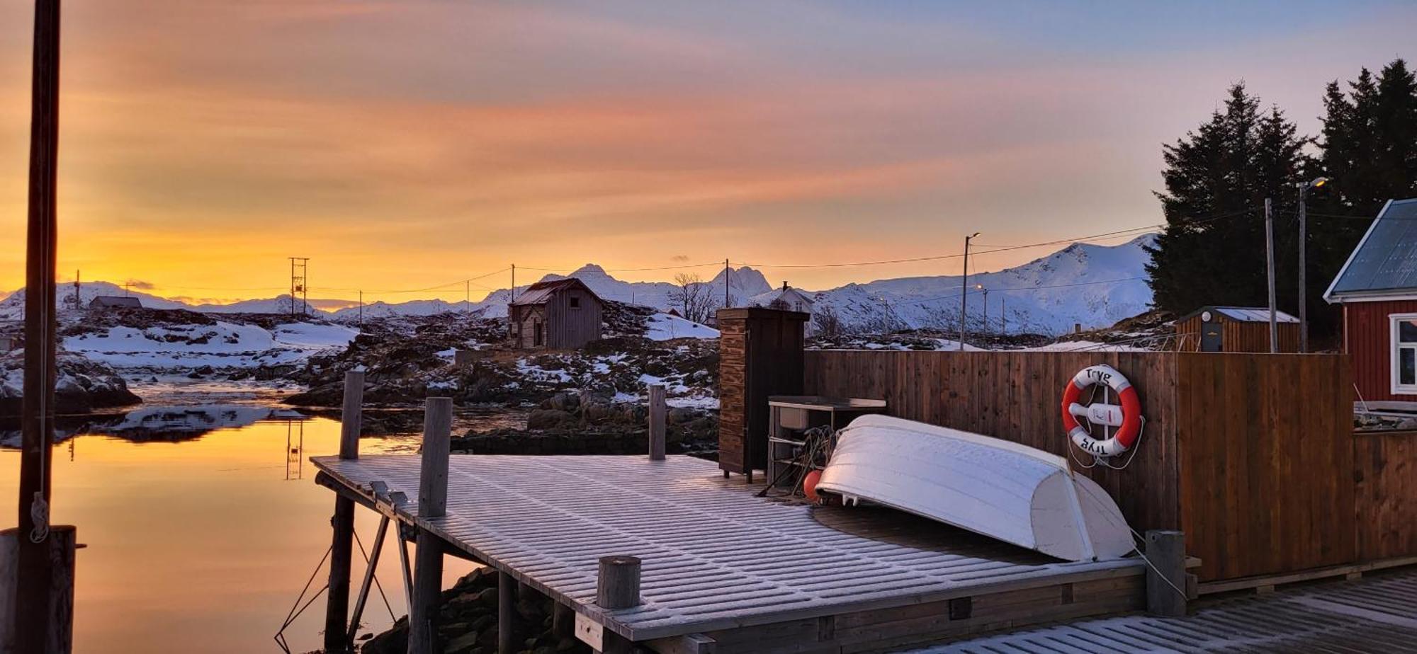 Arctic Lofoten Mini Retreat - Enjoy The Silence! Vestvagoy Exterior foto
